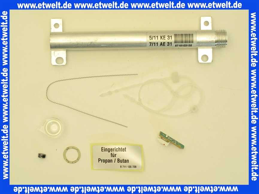 7712049012 Junkers Gasart-Umbausatz 21,2331 für ZSN5/11-6KE..