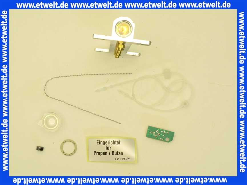 7712049012 Junkers Gasart-Umbausatz 21,2331 für ZSN5/11-6KE..