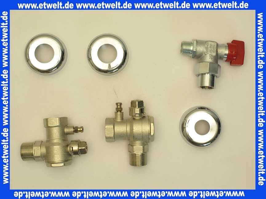 7719001278 Junkers 1 Service-Paket Heizung/Gas 1/2 Unterputz Nr. 424/1