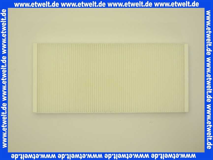 7719003376 Junkers FS400 Filterset F5