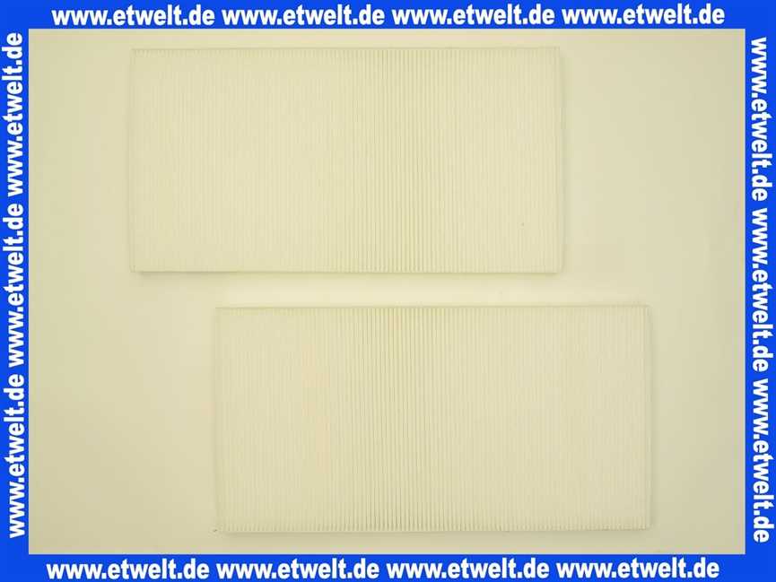 7719003377 Junkers Filterset FS300 F7 für LP 250