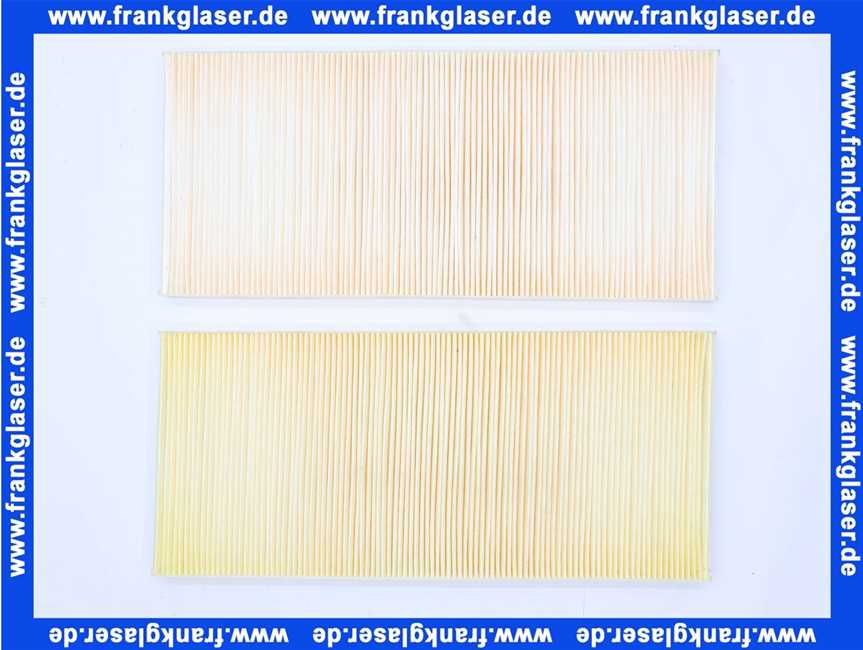 7719003378 Junkers FS400 Filterset F7