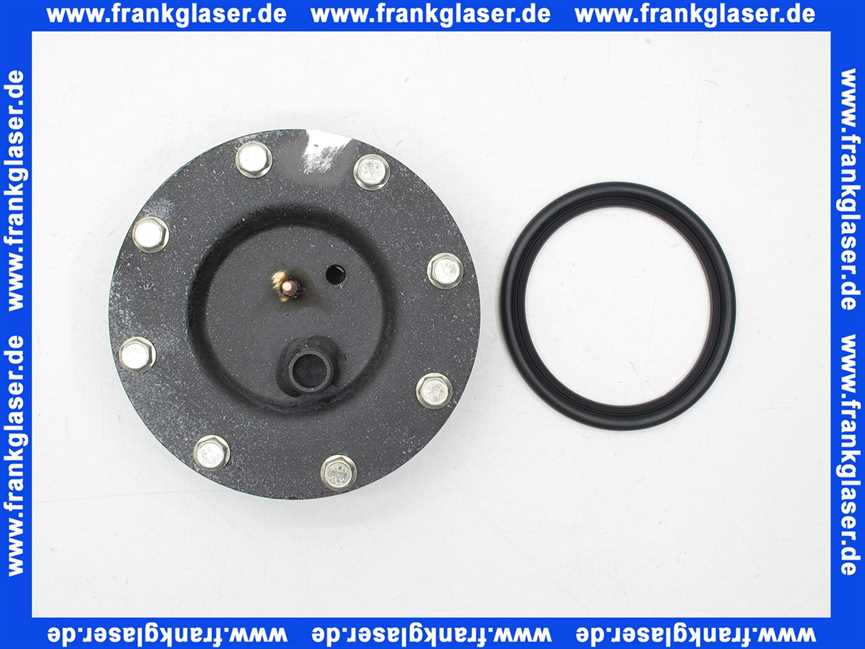 Junkers 7735500187 Handlochdeckel D210 LT/L