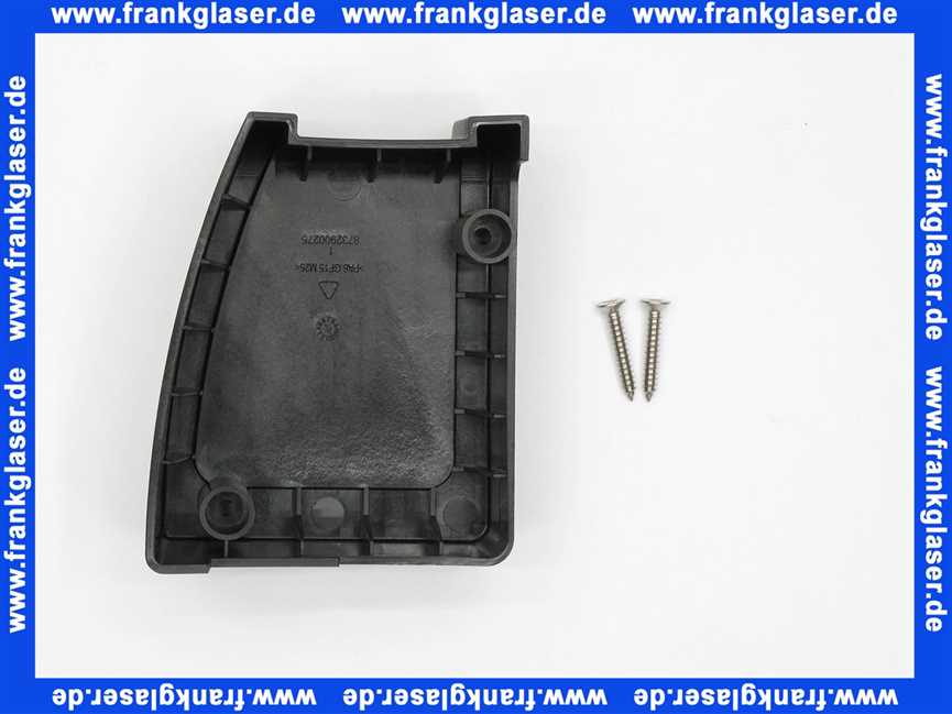 Junkers 7735600201 Abdeckung rechts