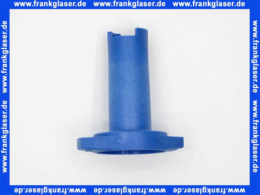 Junkers 7735600315 Griff blau 92mm