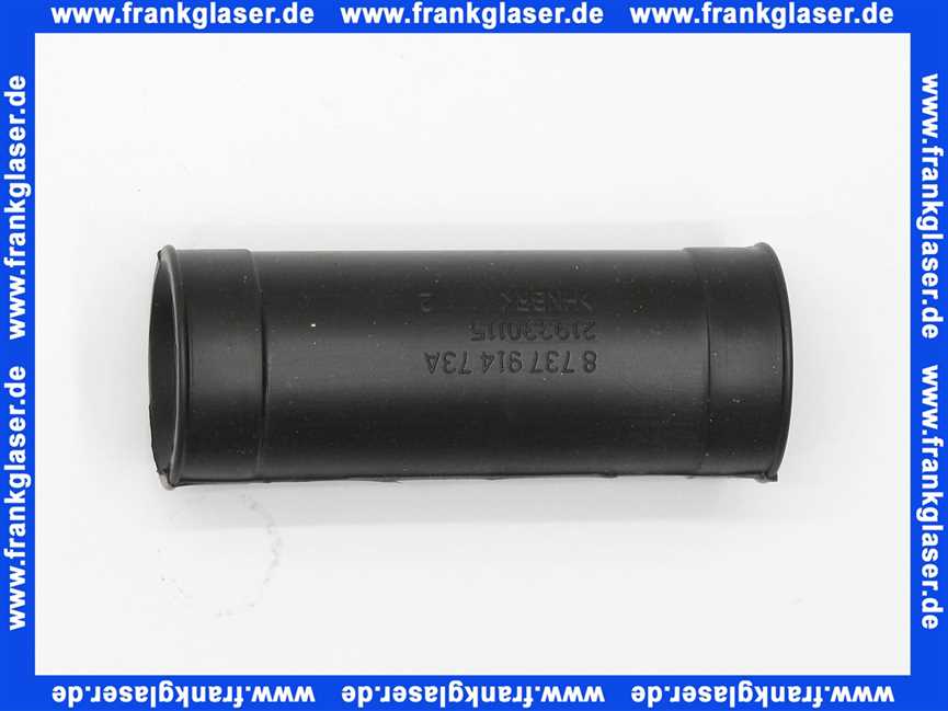 Junkers 7736700140 Schlauch Gas