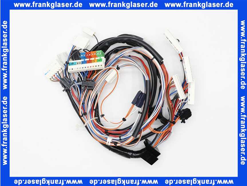 Junkers 7736700153 Kabelbaum 24V