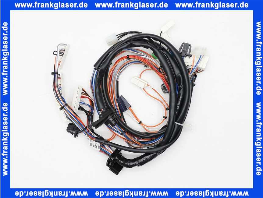 Junkers 7736700153 Kabelbaum 24V