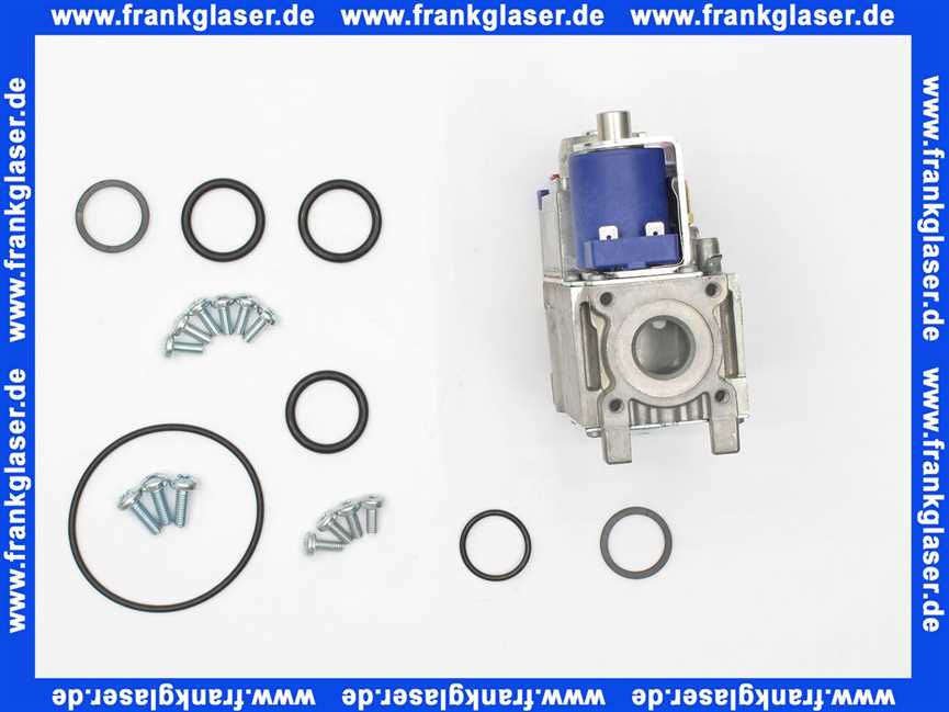 Junkers 7736700352 Gasarmatur E/LL (85-100kW)