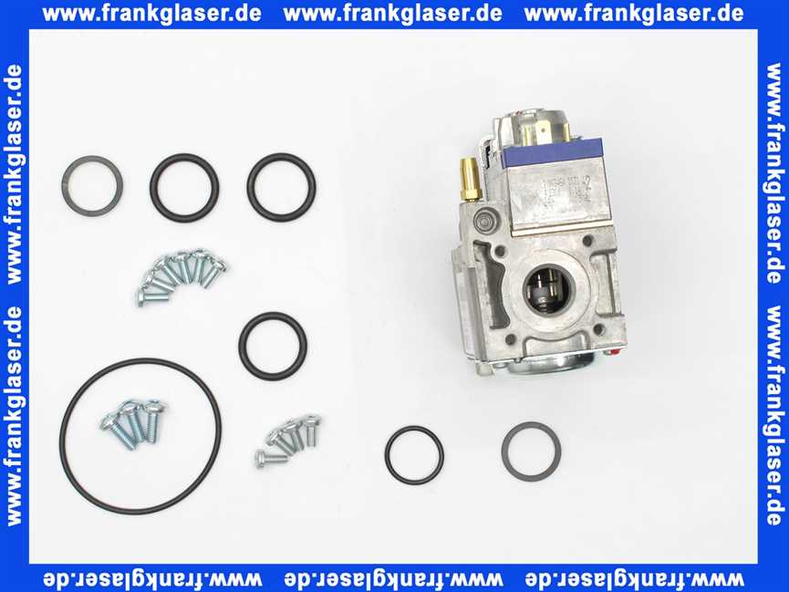 Junkers 7736700352 Gasarmatur E/LL (85-100kW)