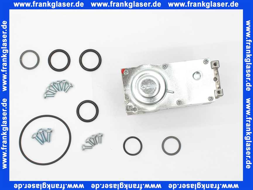 Junkers 7736700352 Gasarmatur E/LL (85-100kW)