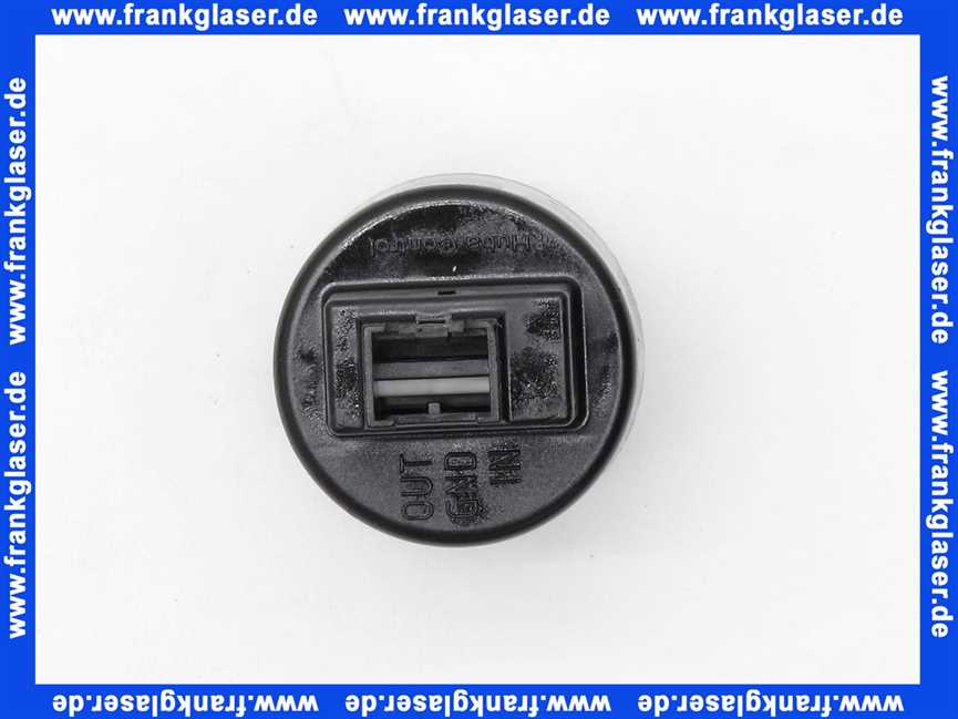 Junkers 7736700708 Druckfühler