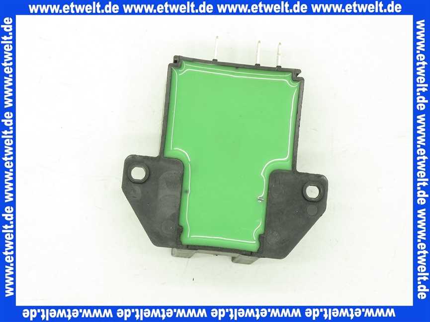 Junkers 7736700710 Zündtrafo