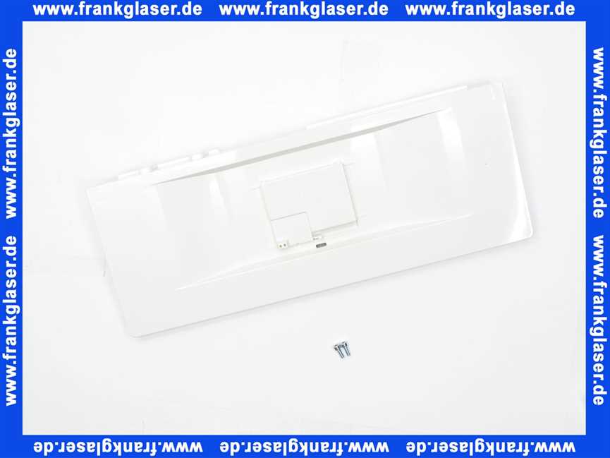 Junkers 7736700728 Abdeckung Klappe Rückseite