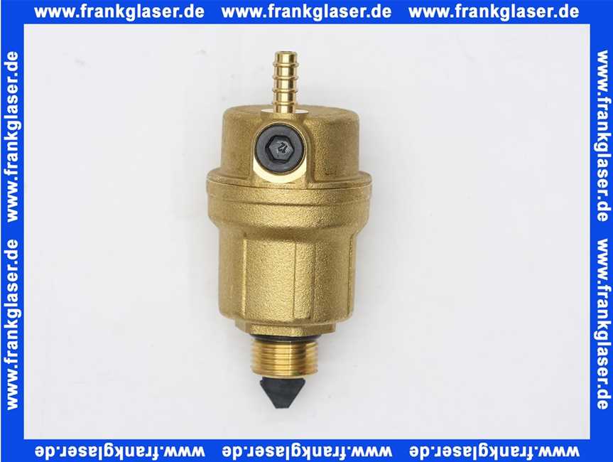 Junkers 7736700731 Entlüfter mit Schlauchverbindung