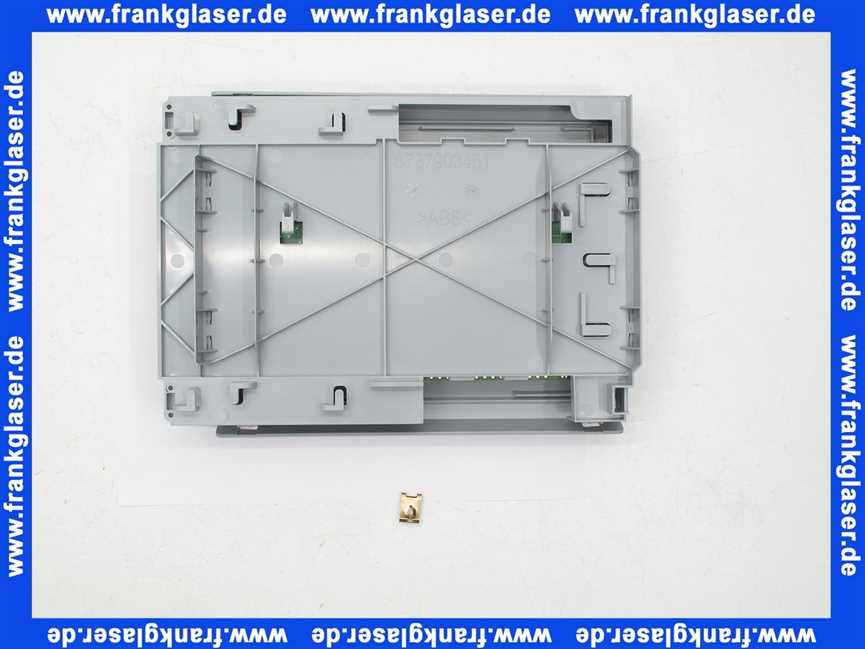 Junkers 7736701623 Steuergerät 7736701623