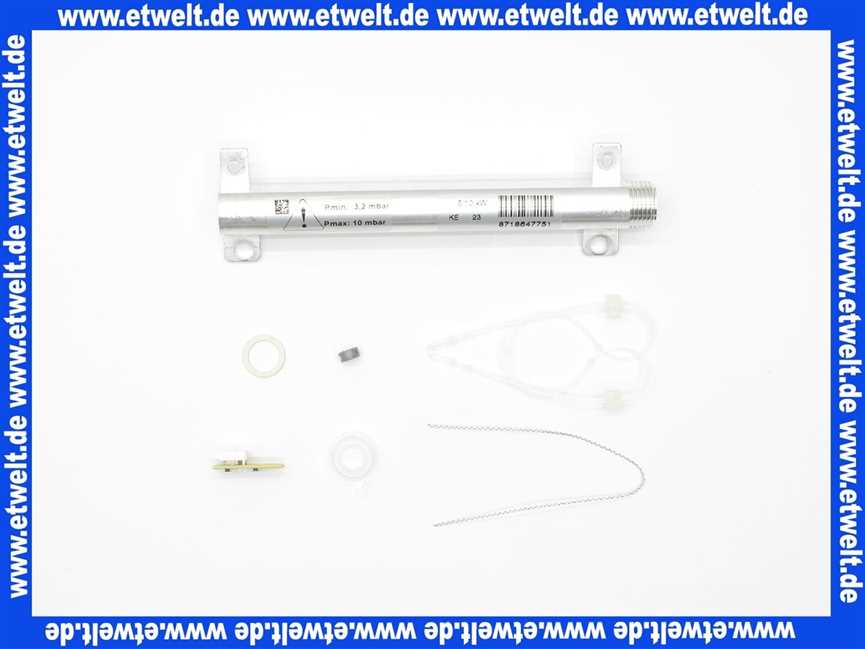 7736900677 Junkers Gasart-Umbausatz Erdgas L auf Erdgas E zu ZSR 5/10-7 KE