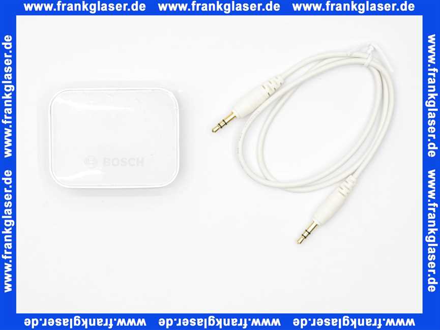 Junkers 7738111007 Smart Service Key S01 verp