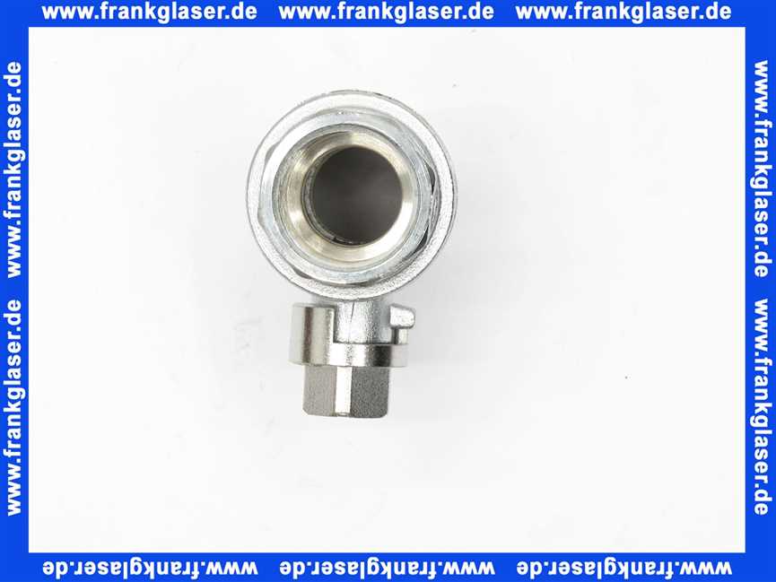 7738112207 Junkers Wartungshahn 3/4 Zoll Durchgang Nr.224 (1 Stück)