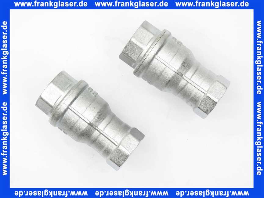 7738112207 Junkers Service-Paket Wartungshähne 3/4 D Nr.224 Bosch