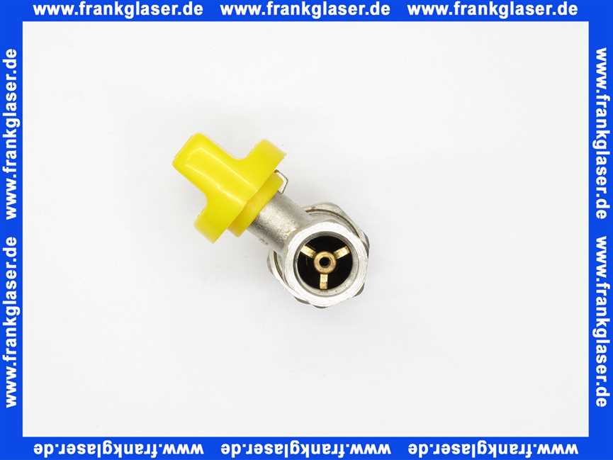 7738112222 Gashahn Durchgangsform mit Brandschutz 1/2