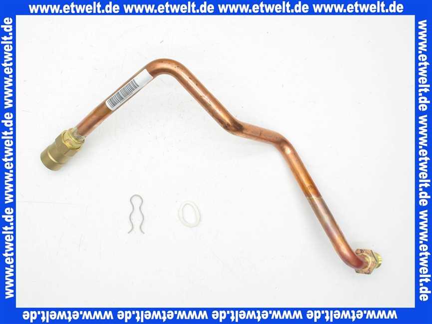 7746900137 Junkers Gasrohr für BK 16