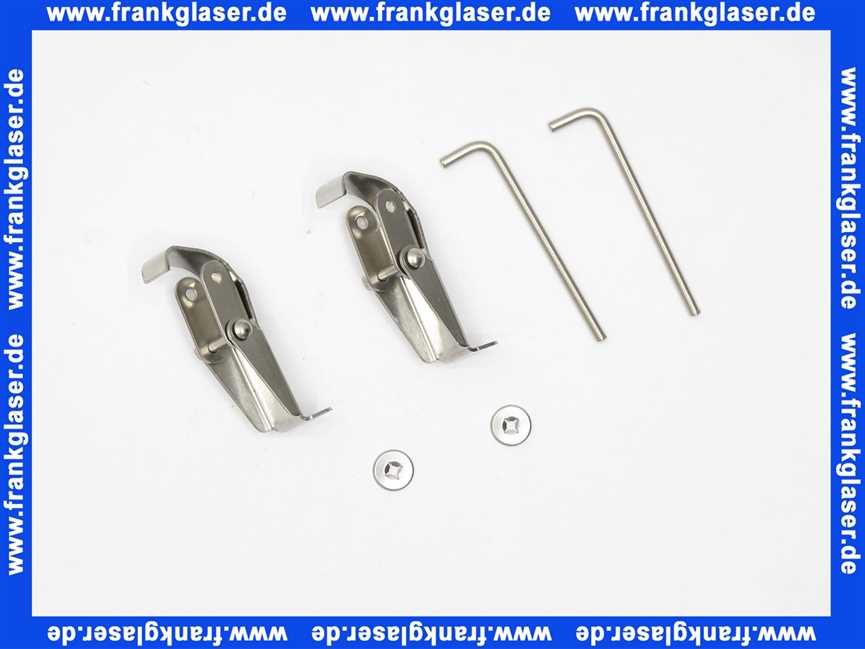 7746900186 Junkers Klemmbügel (2x) für KBR 65,98-3 A..