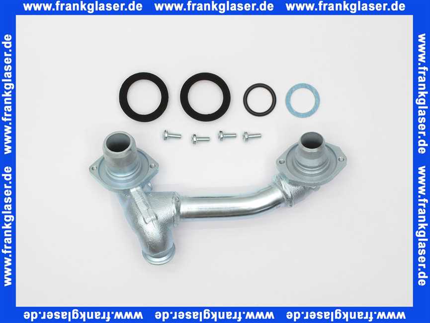 7746900274 Junkers Rücklaufrohr GB162 für BK 16