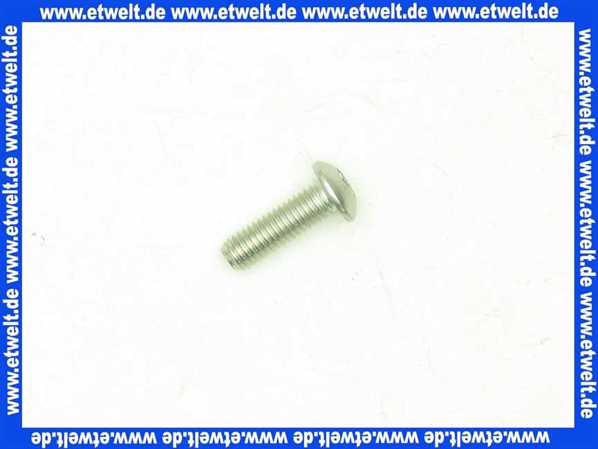 7746900310 Junkers Schraube für BK 16 (1 Stück)