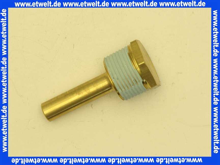 7747006047 Junkers Drossel R3/4 - D11x63 für KBR 120...280-3 A, MKB 240...560-3 A