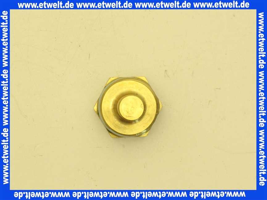 7747006047 Junkers Drossel R3/4 - D11x63 für KBR 120...280-3 A, MKB 240...560-3 A