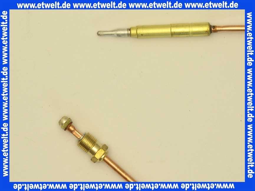 7747007976 Junkers Thermoelement SIT 450mm lang 114/124 V46