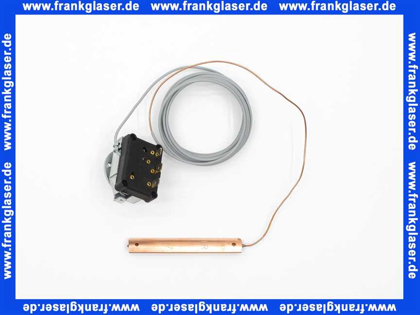 7747007983 Junkers Temp-Regler 0-90grd/3000mm