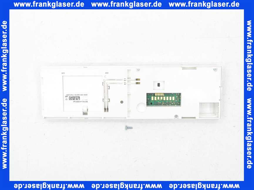 7747010610 Junkers eS BM10 Bedienmodul