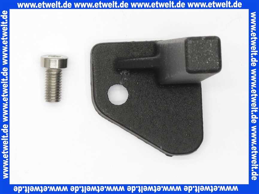 Junkers 7747017607 Halter Serviceposition