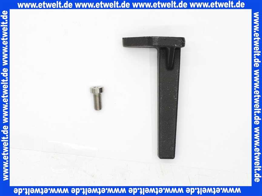 Junkers 7747017607 Halter Serviceposition