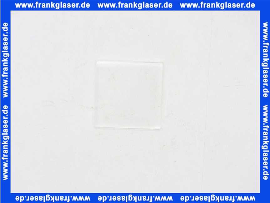 7747021876 Junkers Glasscheibe 30x30x3,3 für KBR 120...280-3 A, MKB 240...560-3 A