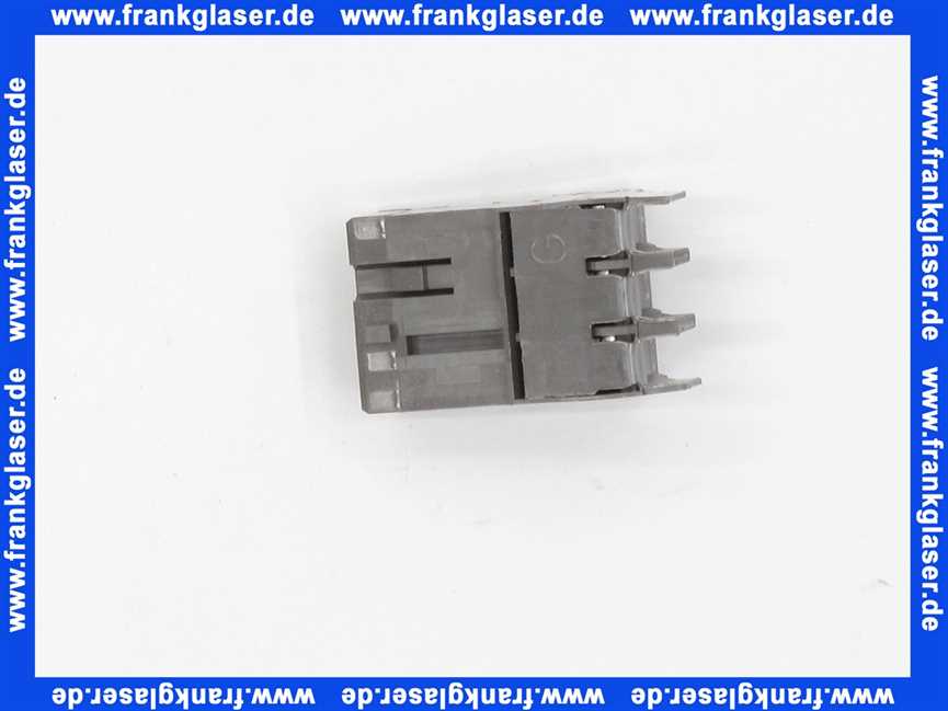 Junkers 7747023984 Anschlussklemme 3-pol. Pumpe braun