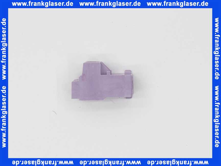 7747023986 Junkers Anschlussklemme 3-polig PZ Pumpe violett für KUB 19,27-3