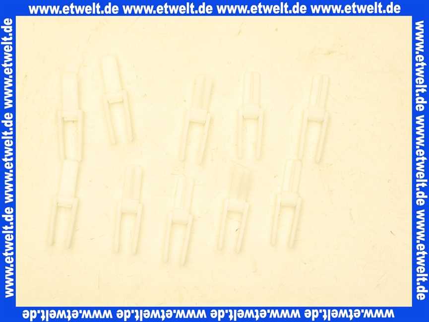 7747026205 Junkers Kabelschelle-Set (10x) für KBR...-3 A.., MKB...-3 A.., KUB...-3