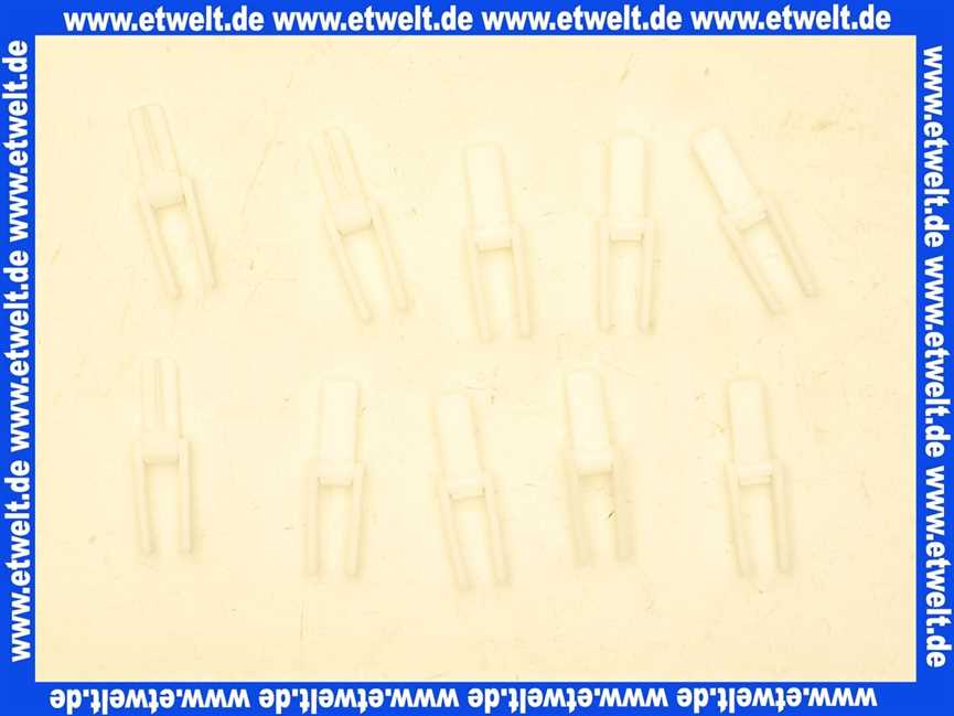 7747026205 Junkers Kabelschelle-Set (10x) für KBR...-3 A.., MKB...-3 A.., KUB...-3