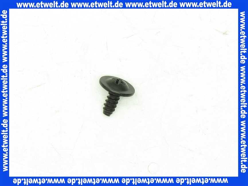 7747026999 Junkers Flachkopfschraube ST3,9x9,5A3T (1 Stück), für KBR...-3, MKB...-3, TG 12 EK