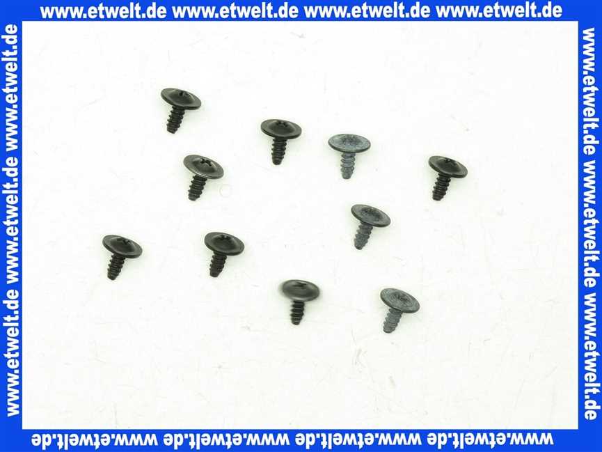 7747026999 Junkers Flachkopfschraube ST3,9x9,5A3T (10x), für KBR...-3, MKB...-3, TG 12 EK