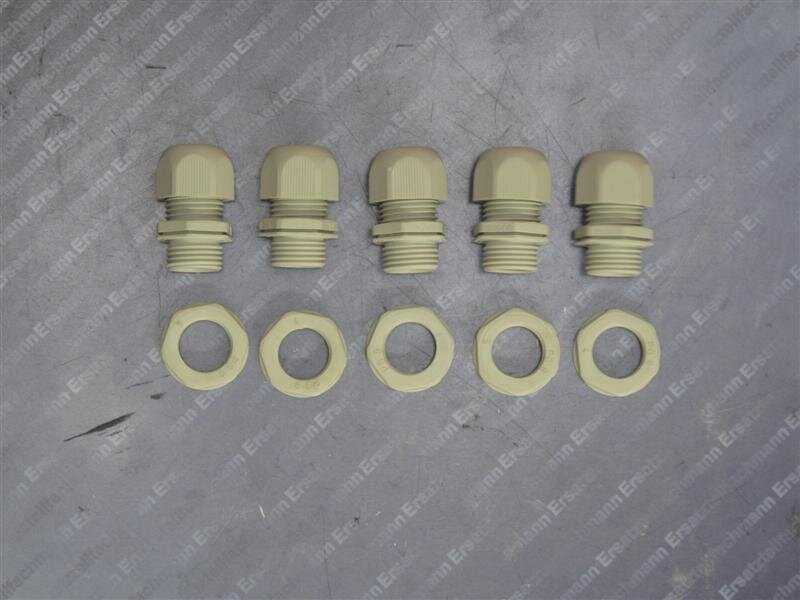 80427308 Junkers Kabelverschraubung Ipon PG9 Set (5x)