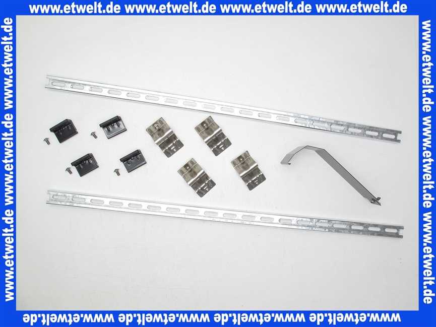 83001198 Junkers Überdachmontagesatz Grund senkr