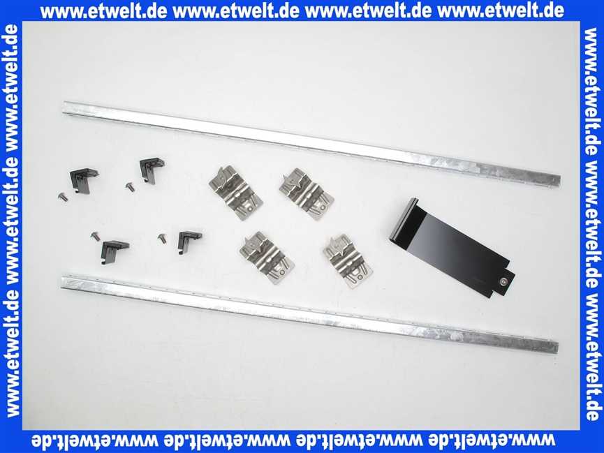 83001198 Junkers Überdachmontagesatz Grund senkr