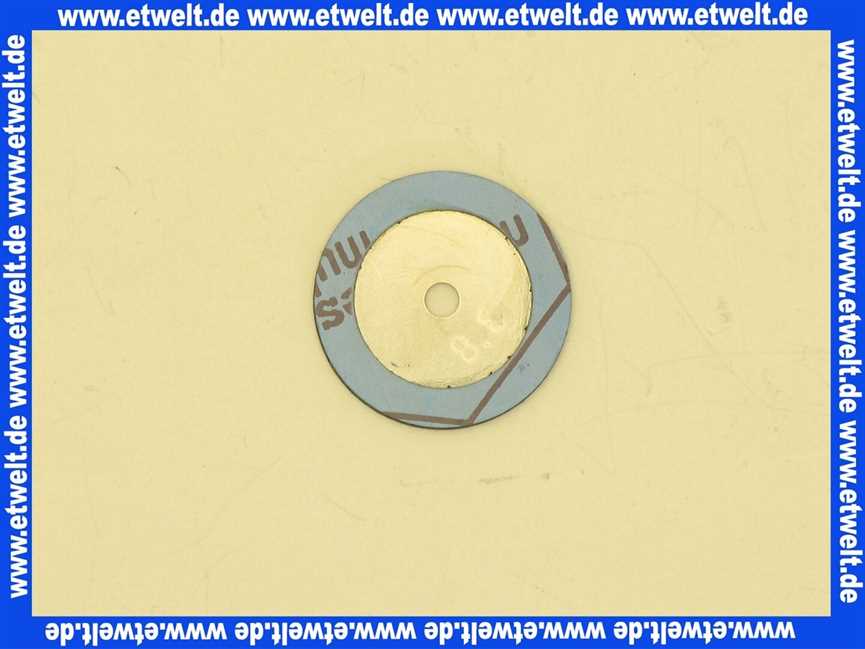 87001001190 Junkers Drosselscheibe (3,8)