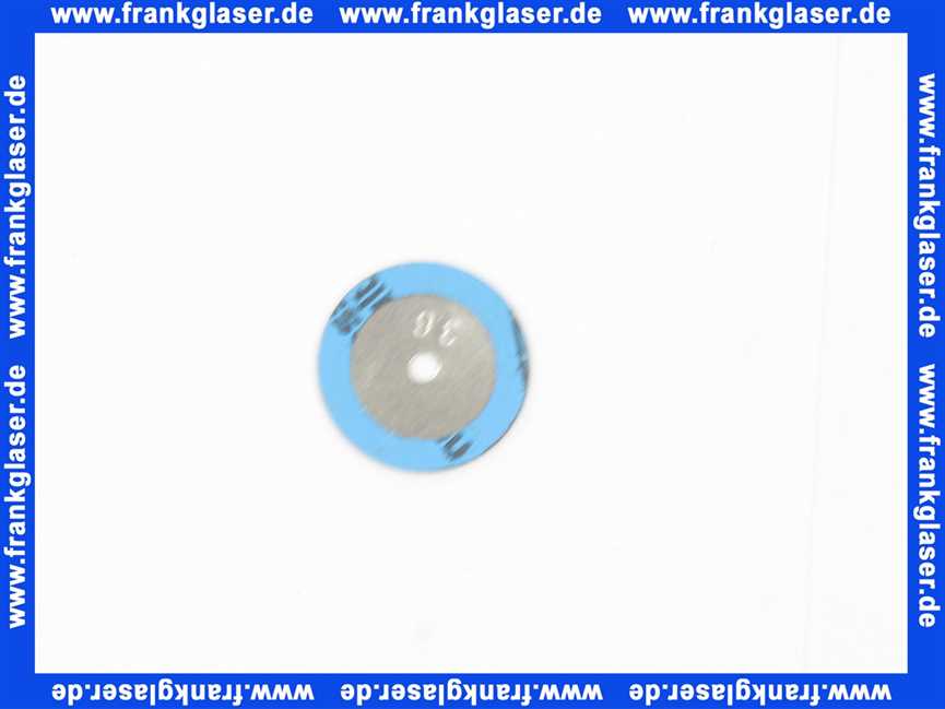 87001001330 Junkers Drosselscheibe (3,6)