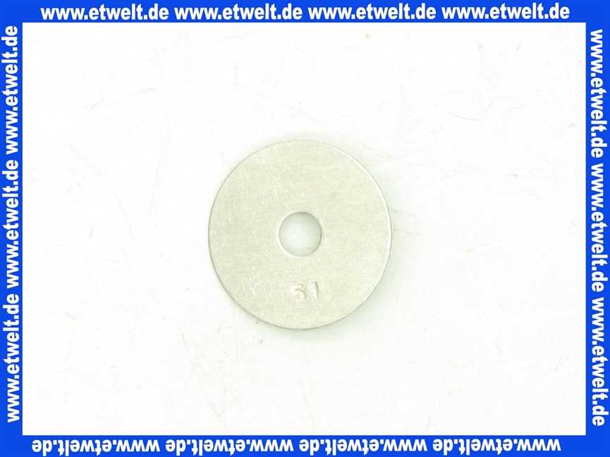 87001001730 Junkers Drosselscheibe (2,1)