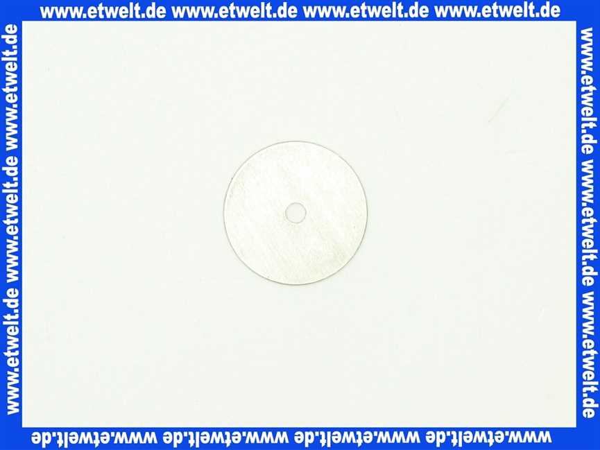 87001001760 Junkers Drosselscheibe (3,1)